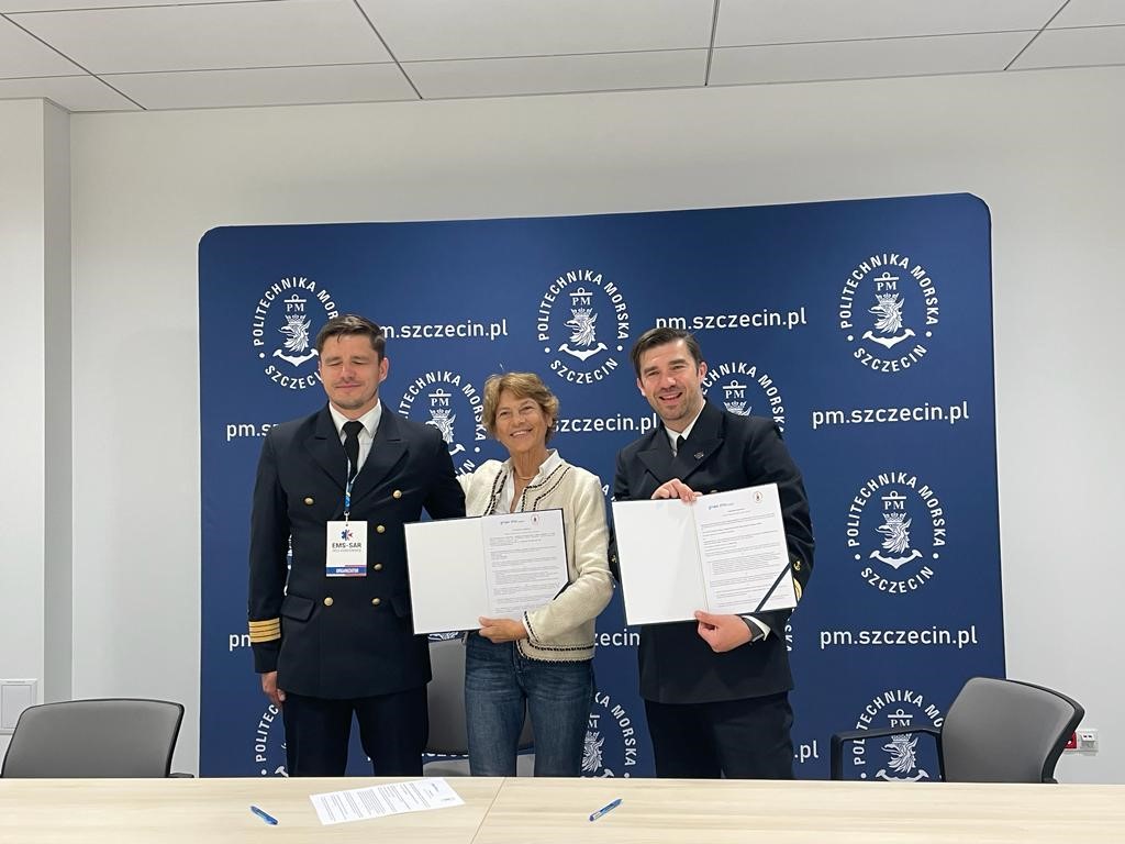 MOU Agreement between the Polish Nautical University Politechnika Morska w Szczecinie and Grupo Stier.